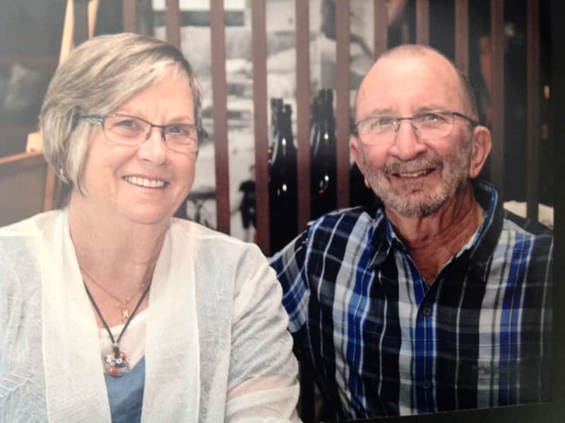 Barbara & Ian from Ulverstone, Tasmania, Australia