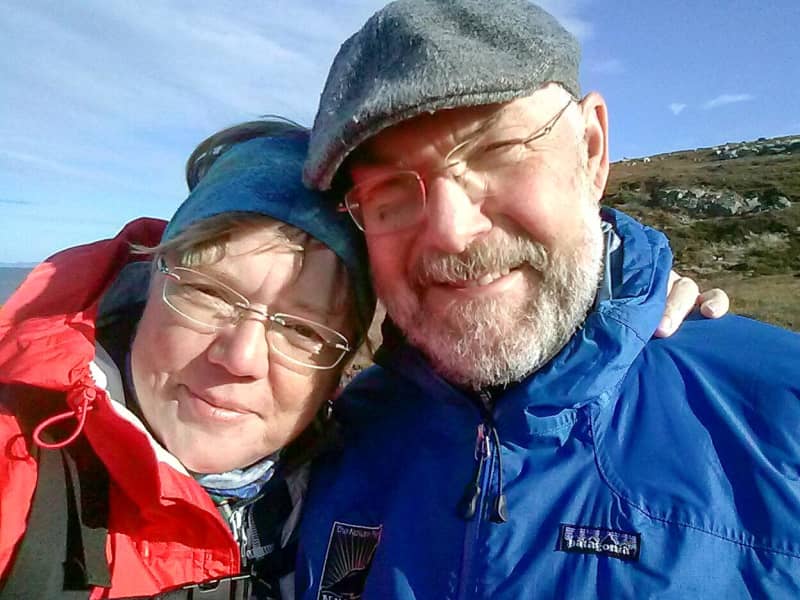Antje & Dennis from Clarke's Beach, Newfoundland and Labrador, Canada