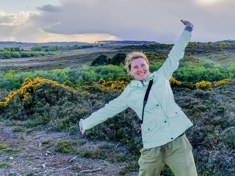 Clare from Winchester, United Kingdom