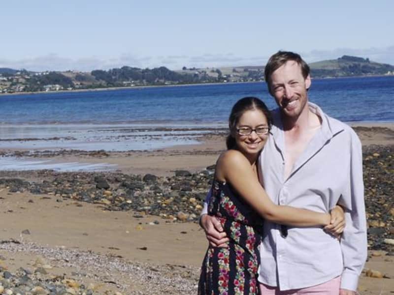 Jodie & Ernest from Ulverstone, Tasmania, Australia