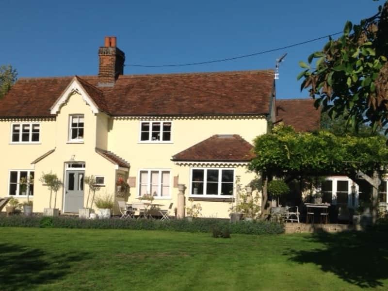 Housesitting assignment in Chelsworth, United Kingdom