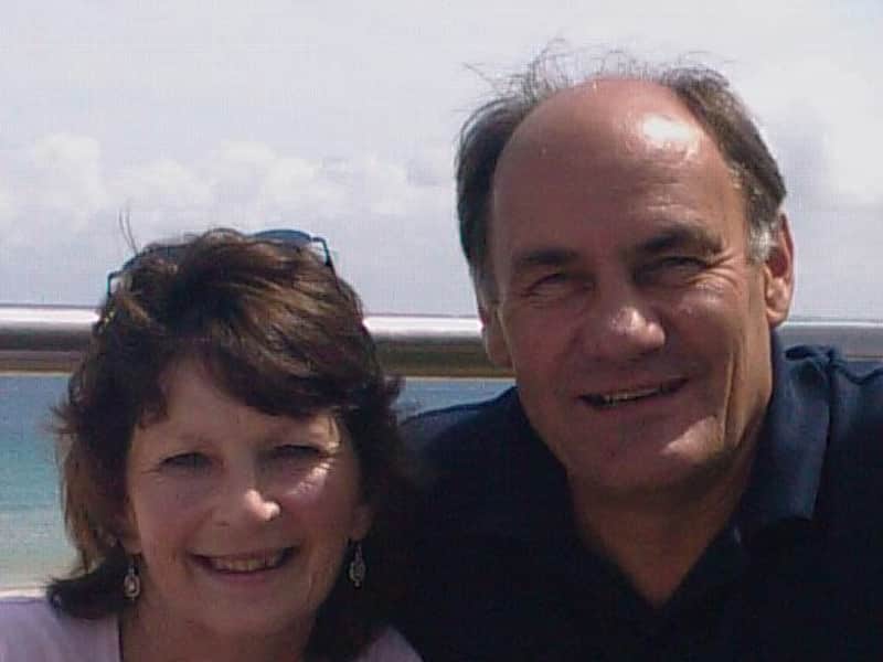 Pam & Paul from Nancy, France