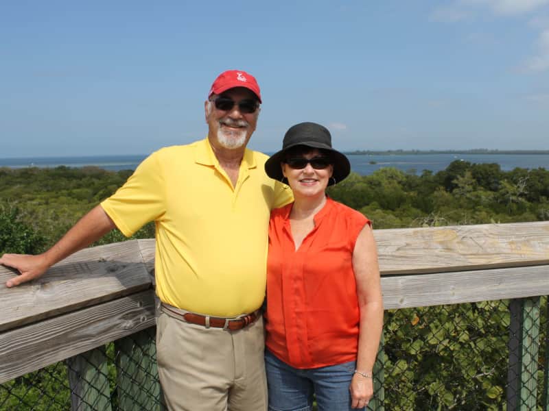 Linda & P.j. (paul) from Camlachie, Ontario, Canada