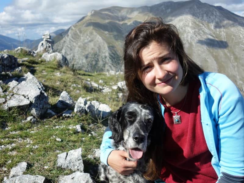 Anna from Pescosolido, Italy