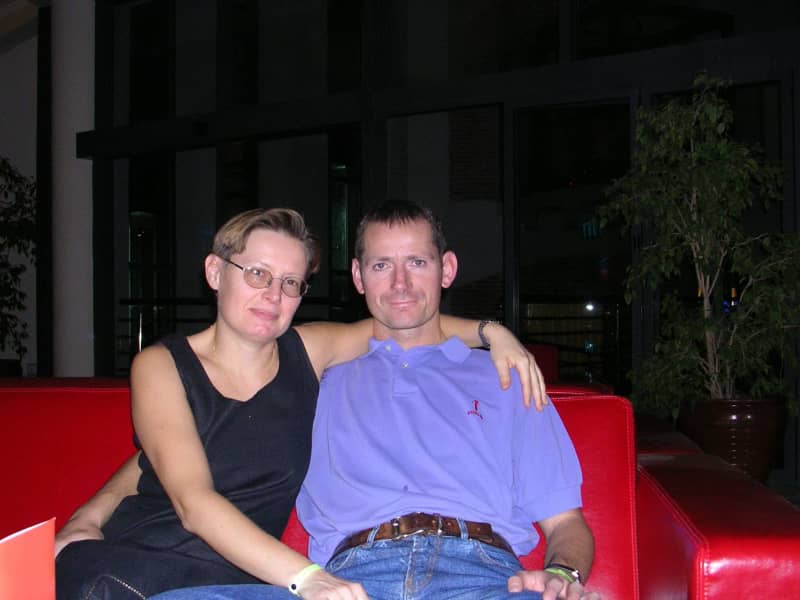 Sabine & Eddy from Mons, Belgium