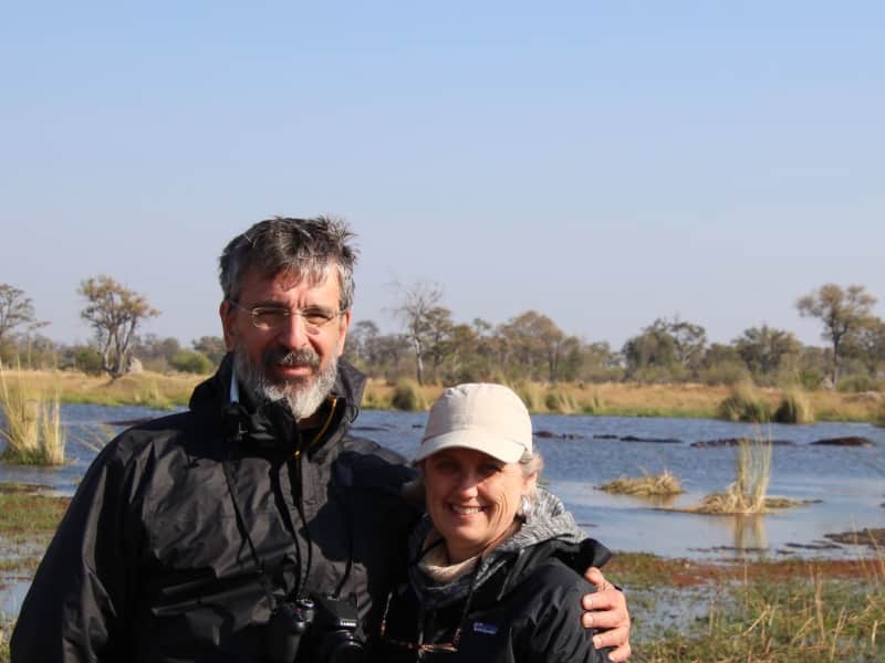 Elaine & Jeff from Edgecomb, Maine, United States