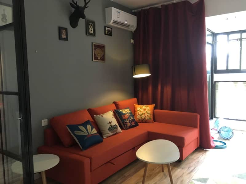 Housesitting assignment in Xujing, China