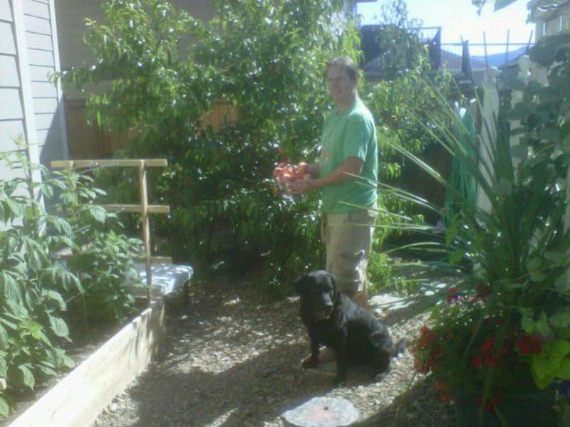 Housesitting assignment in Kamloops, British Columbia, Canada