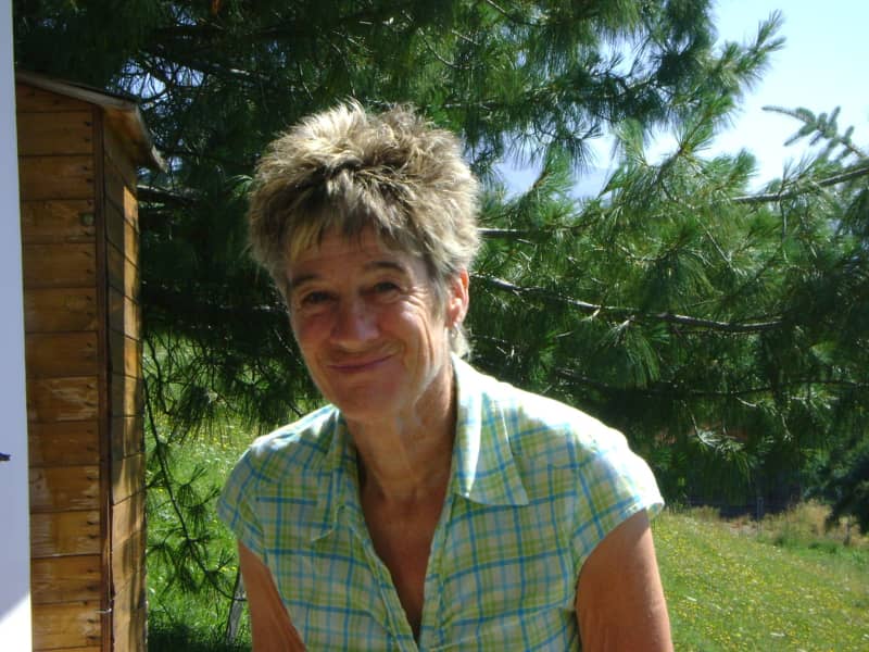 Michèle from Leysin, Switzerland