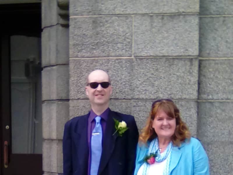 Rosalind & Martin from Guernsey