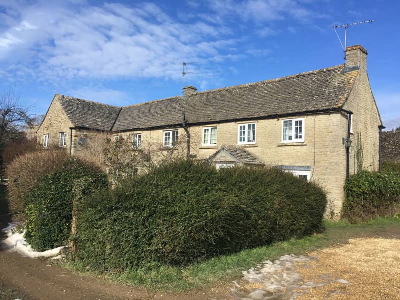 Housesitting assignment in Marston Meysey, United Kingdom