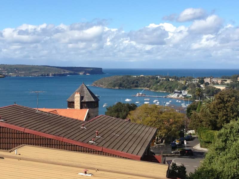 Housesitting assignment in Neutral Bay, New South Wales, Australia