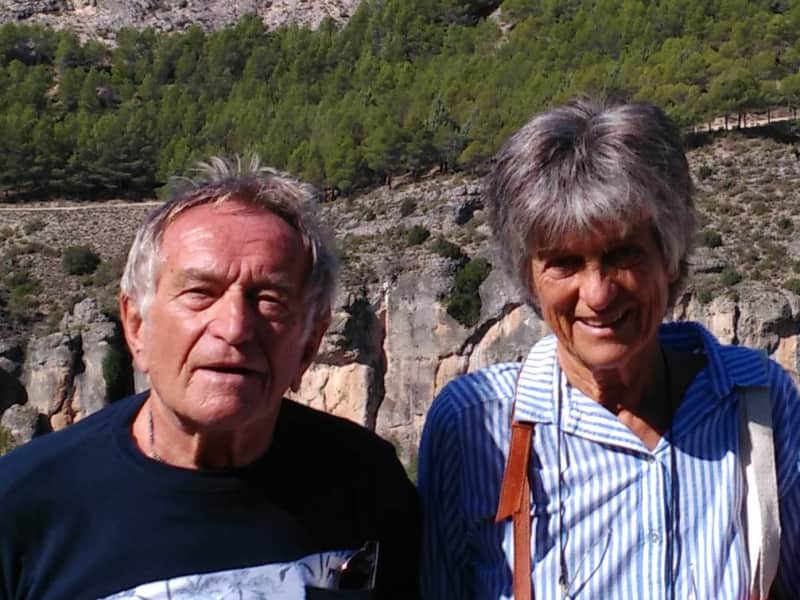Ursula & Erwin from Biebesheim, Germany