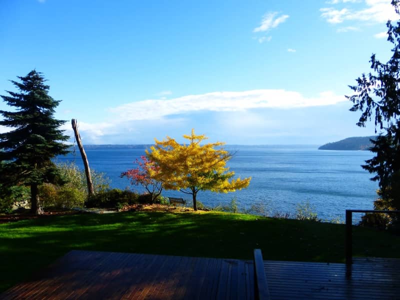 Housesitting assignment in Vashon, Washington, United States