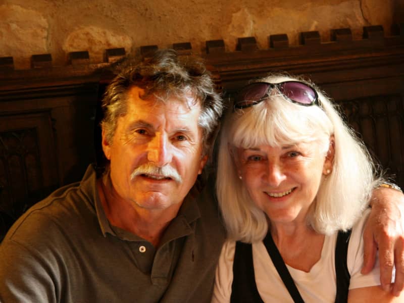 Dawne & Dean from Rémalard, France