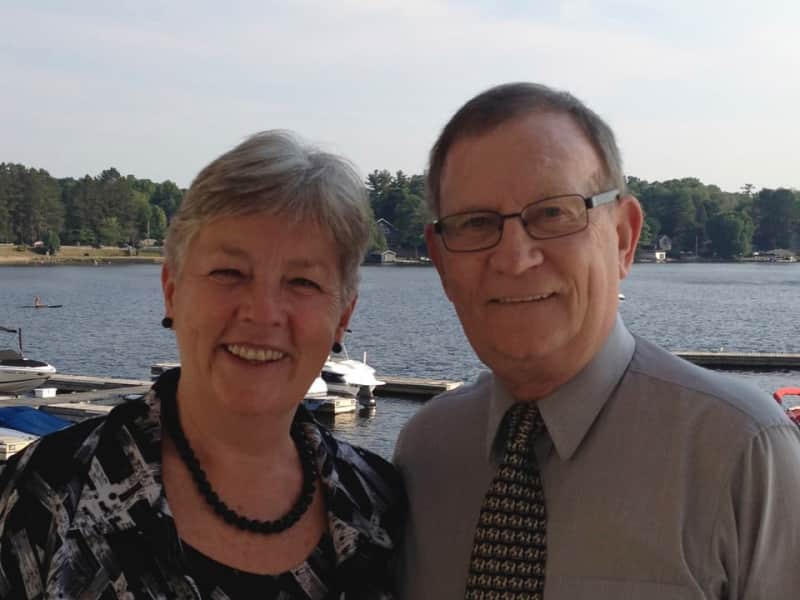 Joan & Rob from Otaki, New Zealand