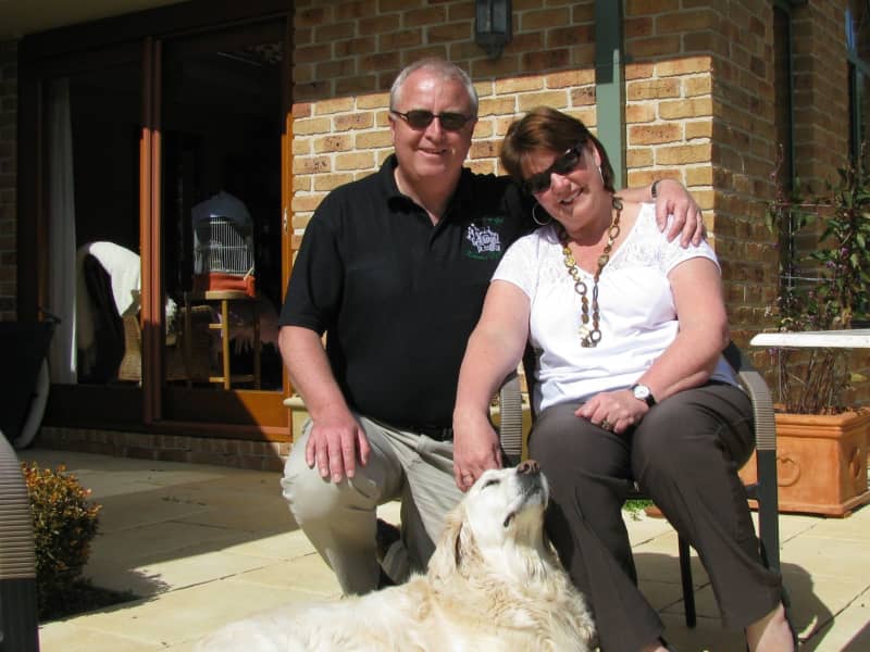 Sandra & Graham from Gore, New Zealand