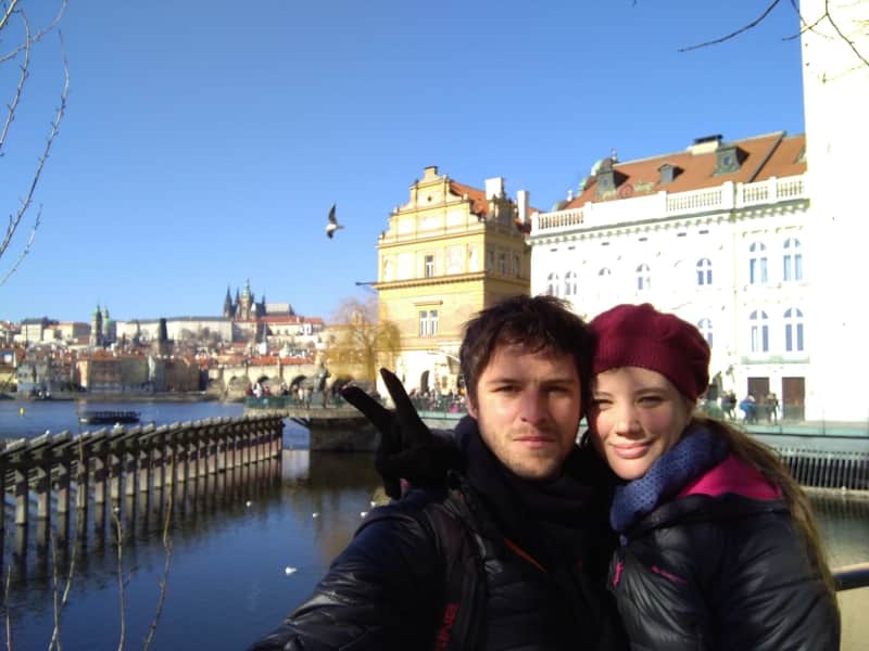 Santiago & Mercedes from Buenos Aires, Argentina
