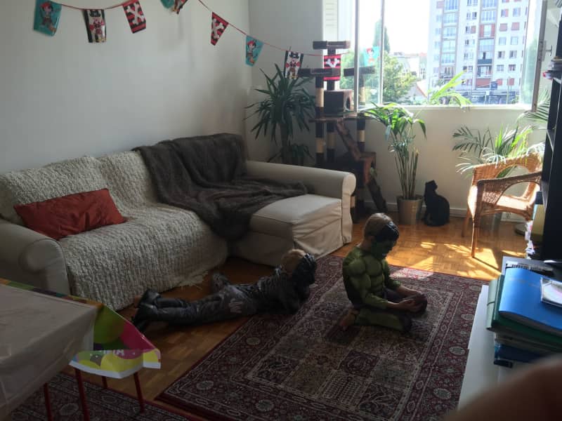 Housesitting assignment in Paris, France