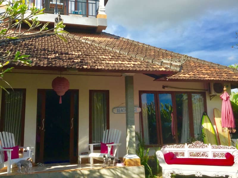 Housesitting assignment in Canggu, Indonesia