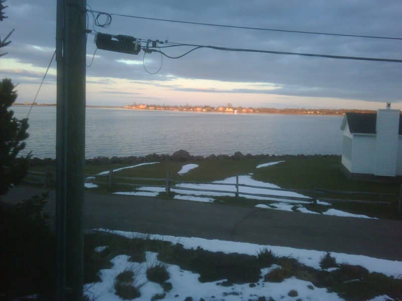 Housesitting assignment in Shediac, New Brunswick, Canada