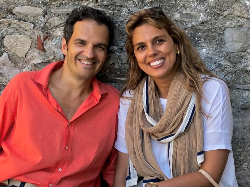 Raquel & Nikola from Juiz de Fora, Brazil