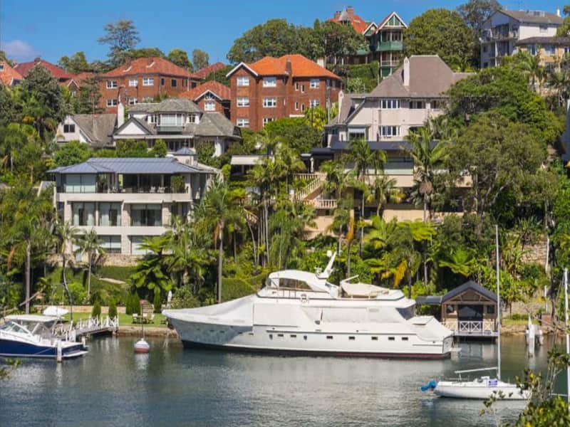 Housesitting assignment in Neutral Bay, New South Wales, Australia