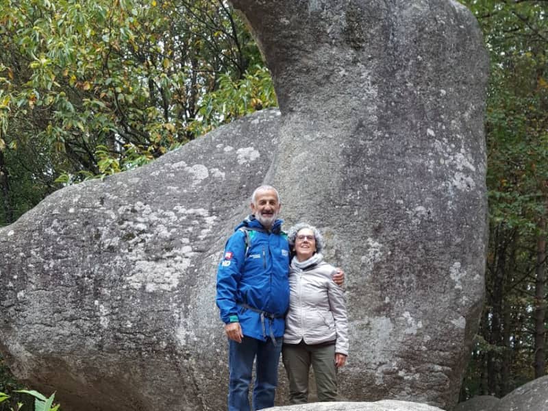 Francesca & Demetrio from Castres, France
