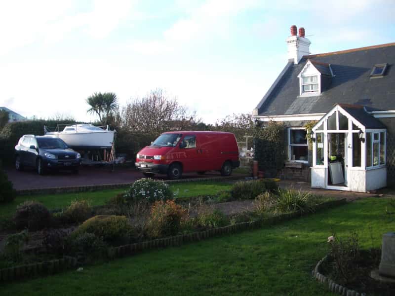 Housesitting assignment in Pleinmont, Guernsey
