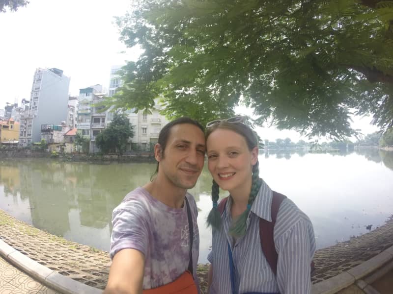 Jayne & Misael from Llandysul, United Kingdom