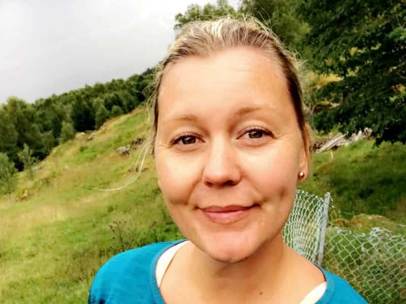 Anne marie from Stavanger, Norway