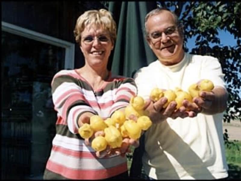 John & Norma from Manning, Alberta, Canada