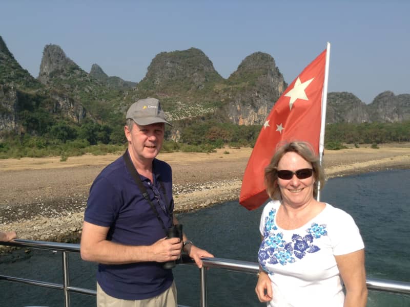 Vanessa & Bernie from Luton, United Kingdom