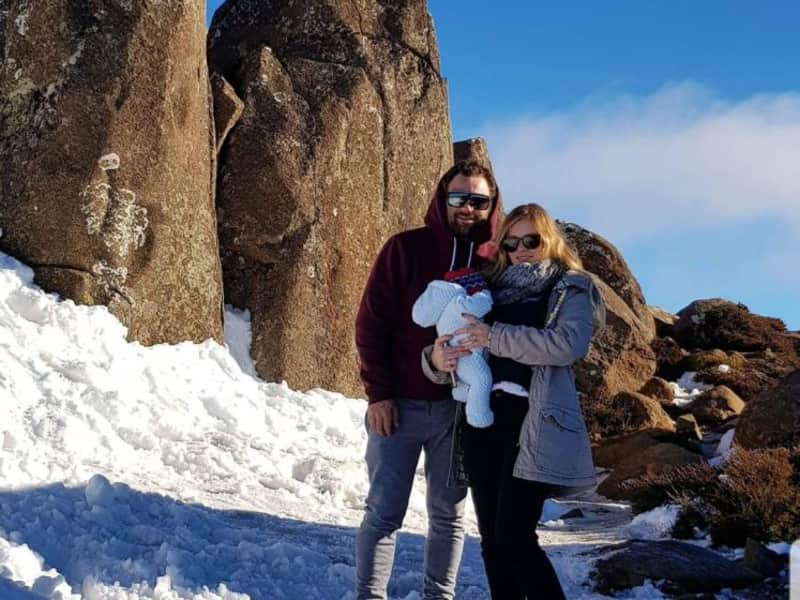 Brooke & Sam from Sandford, Tasmania, Australia
