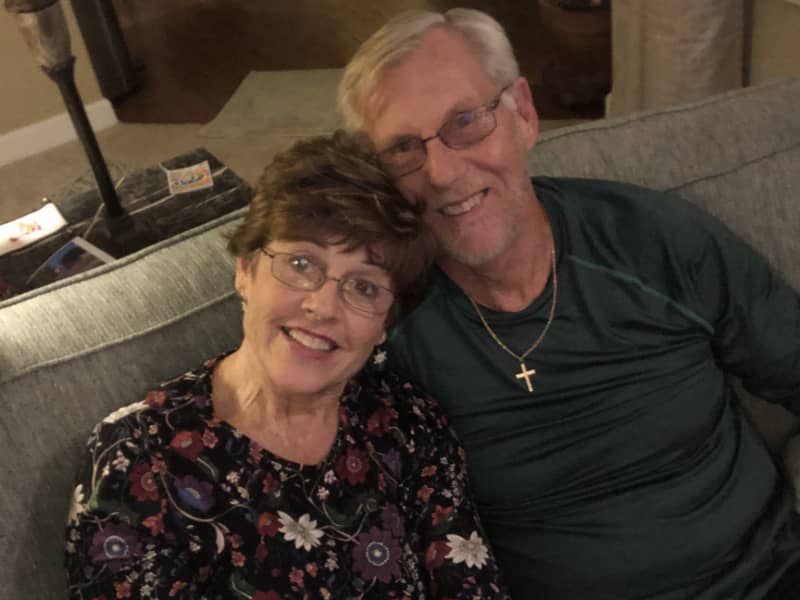 Cliff rider and leslie rider & Cliff from Senoia, Georgia, United States