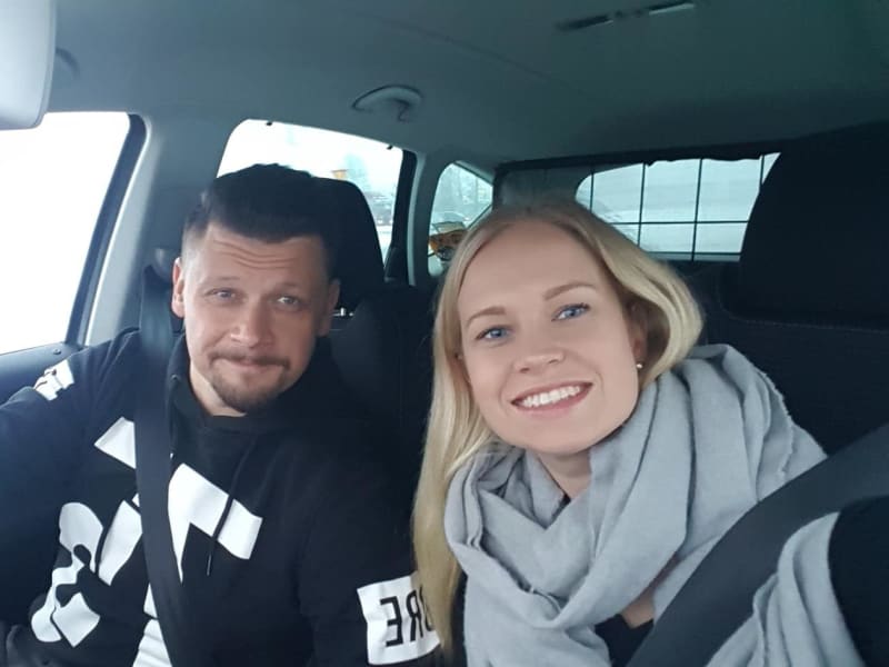 Roosa and mikko & Mikko from Alajärvi, Finland