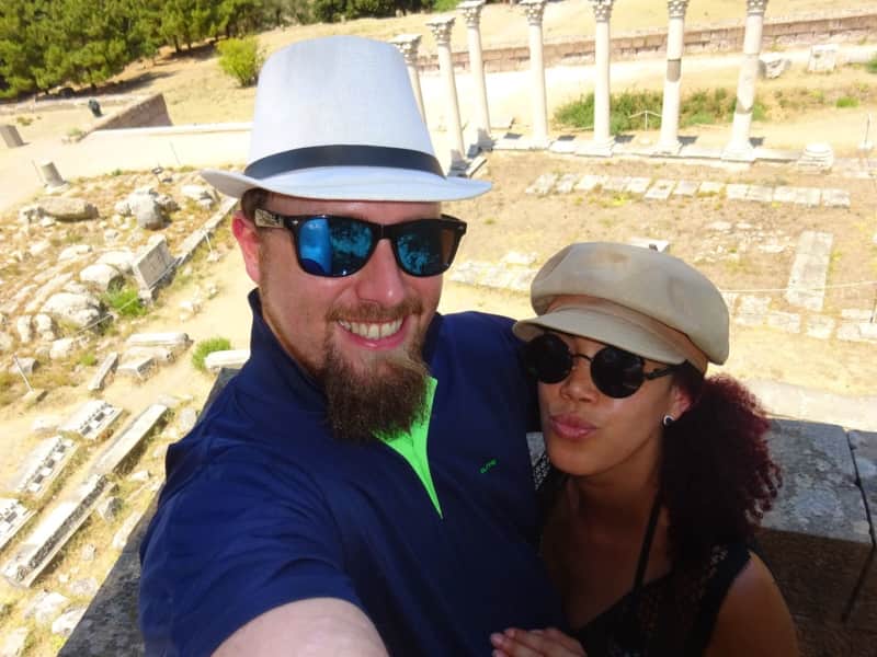 Adam & Roberta from Maceió, Brazil
