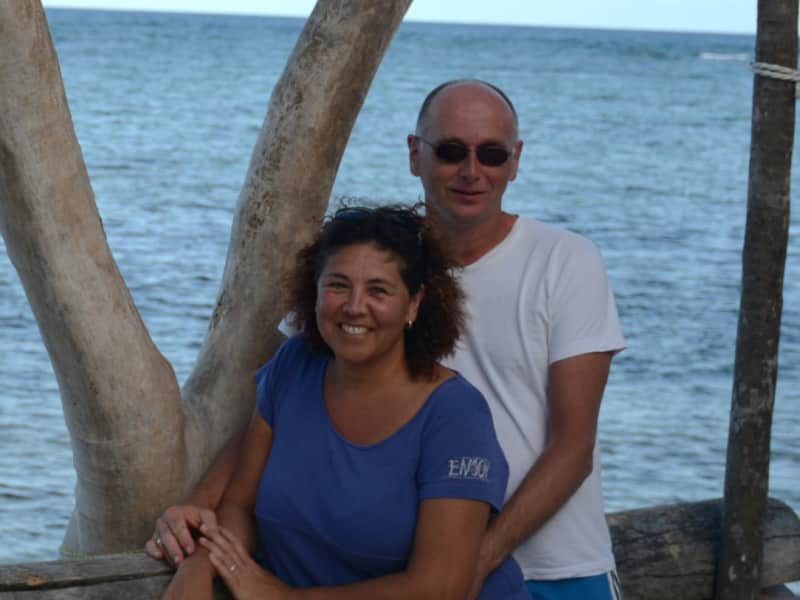 Esther & Jan from Verteillac, France