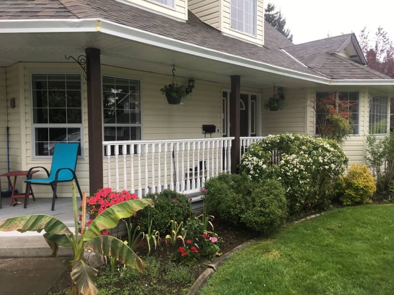 Housesitting assignment in Comox, British Columbia, Canada