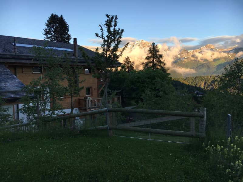 Housesitting assignment in Ollon, Switzerland
