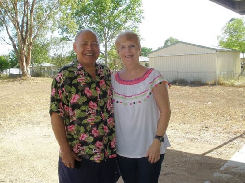 Denese & Tere from Eidsvold, Queensland, Australia