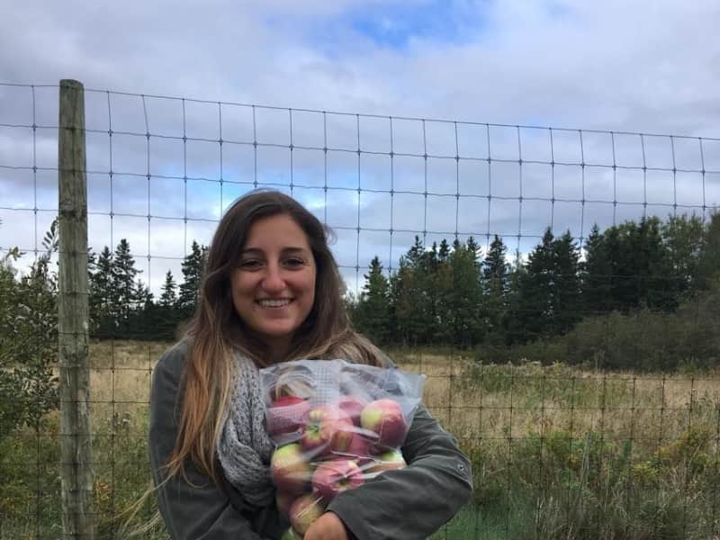 Eva from Sackville, New Brunswick, Canada