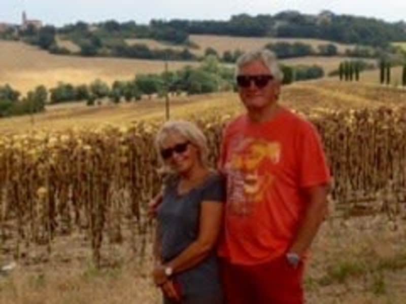 Graham & Maggie from Saint-Amans-du-Pech, France
