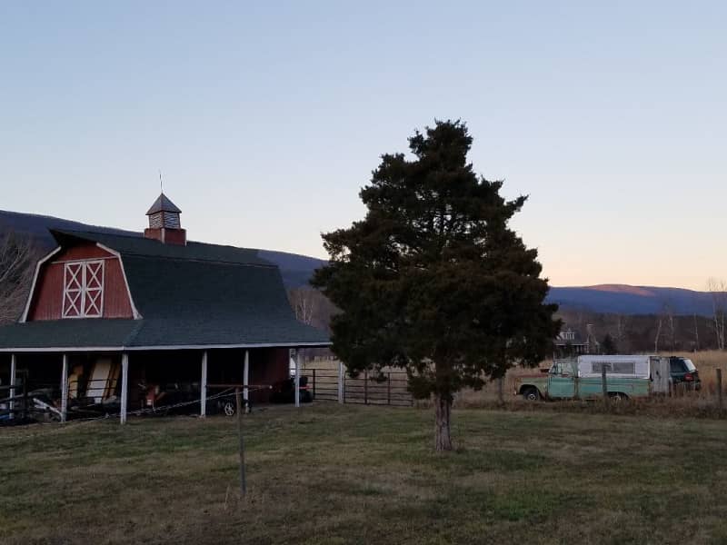 Housesitting assignment in Catawba, Virginia, United States