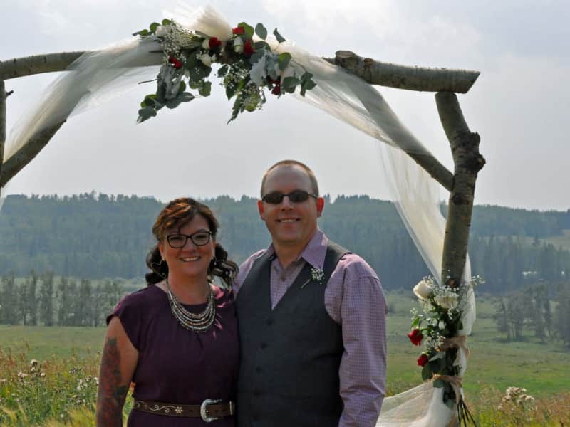 Christina & Mark from Ponoka, Alberta, Canada