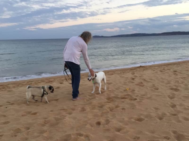 Jan & Clinton from Amoonguna, Northern Territory, Australia