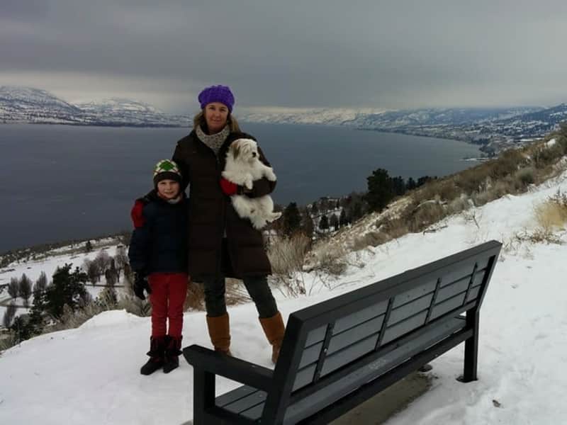 Housesitting assignment in Penticton, British Columbia, Canada