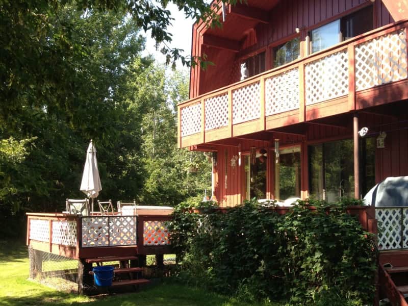 Housesitting assignment in Westlock, Alberta, Canada