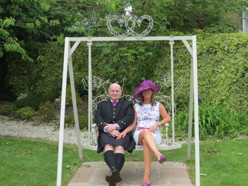 Lorraine & Gari from Glasgow, United Kingdom