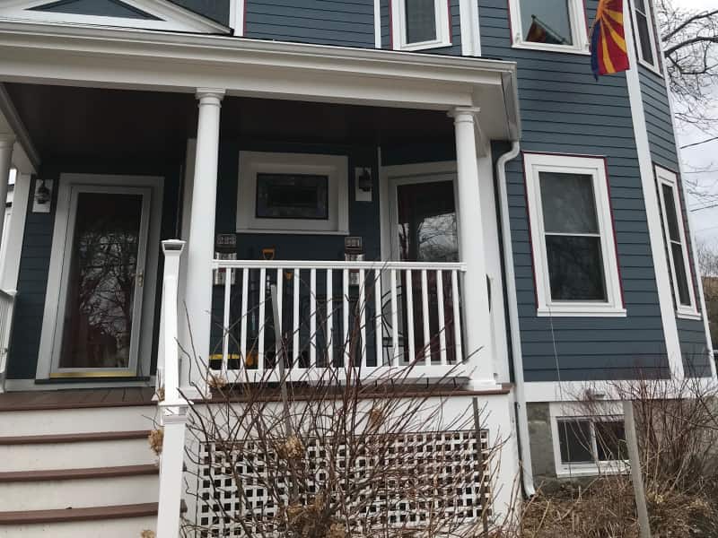 Housesitting assignment in Belmont, Massachusetts, United States